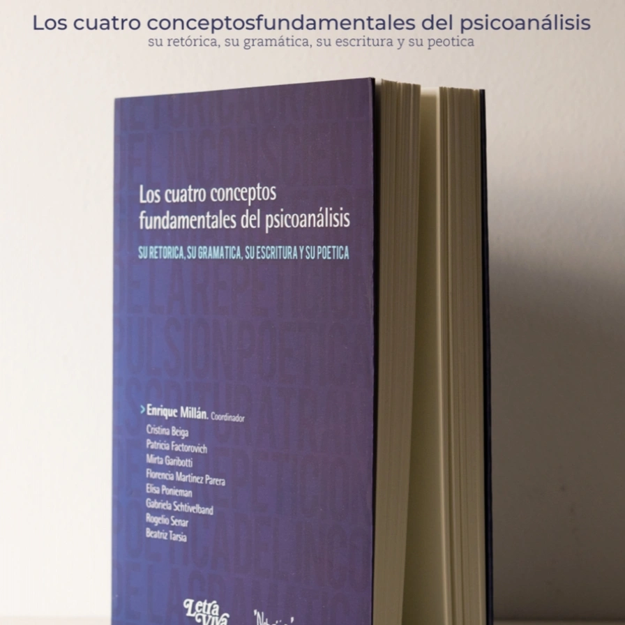 Los cuatro conceptos fundamentales del psicoanálisis